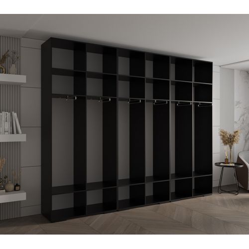 Armoire Inova 4 300/47/236,7 6 Portes (noir)