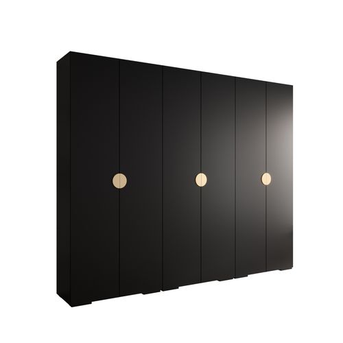 Armoire Inova 4 300/47/236,7 6 Portes (noir)
