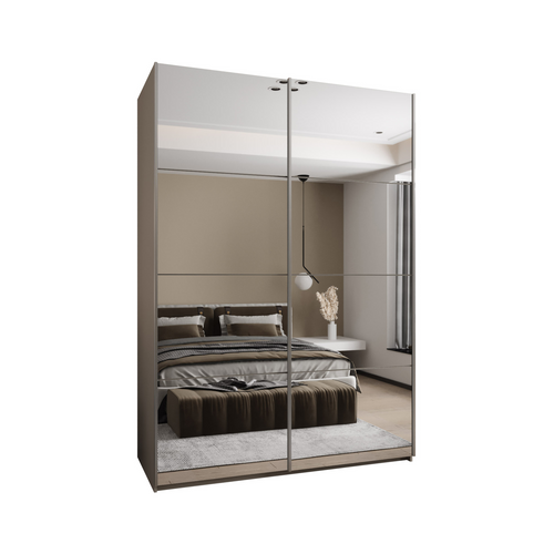 Armoire Lux 2 à Portes Coulissantes 245,5 180 64 2 Portes