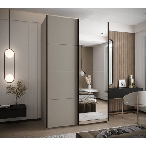 Armoire Lux 3 à Portes Coulissantes 245,5 150 64 2 Portes