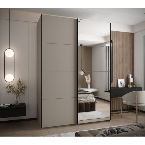 Armoire Lux 3 à Portes Coulissantes 245,5 170 64 2 Portes