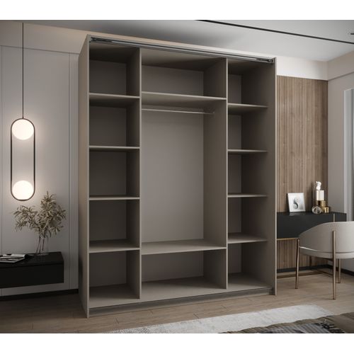 Armoire Lux 3 à Portes Coulissantes 245,5 190 64 2 Portes