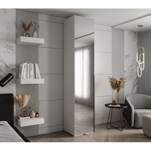 Armoire Miroir Inova 1 50/47/236,7 1 Portes (blanc)