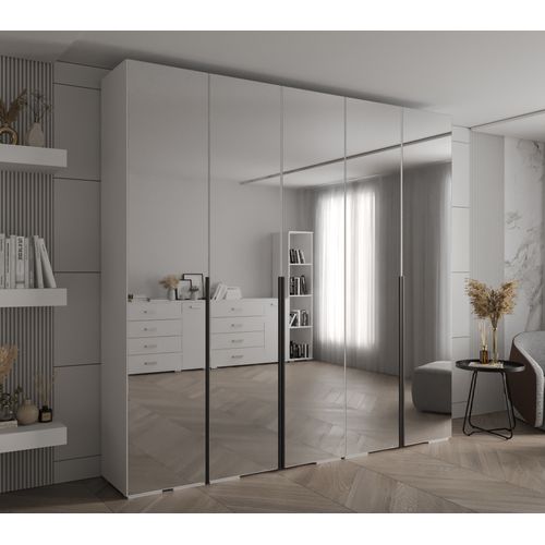 Armoire Miroir Inova 1 250/47/236,7 5 Portes (blanc)