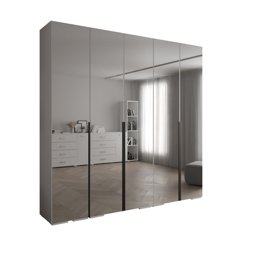 Armoire Miroir Inova 1 250/47/236,7 5 Portes (blanc)