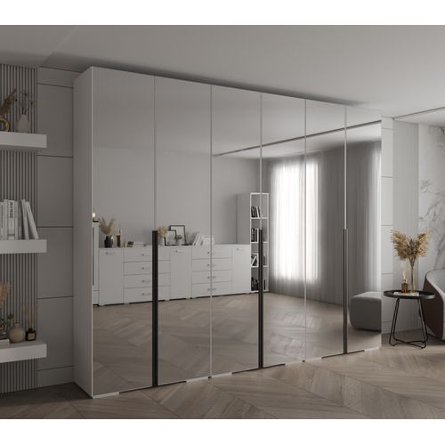 Armoire Miroir Inova 1 300/47/236,7 6 Portes (blanc)