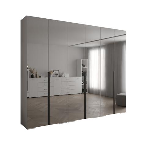 Armoire Miroir Inova 1 300/47/236,7 6 Portes (blanc)
