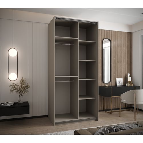 Armoire Lux 3 à Portes Coulissantes 245,5 110 64 2 Portes