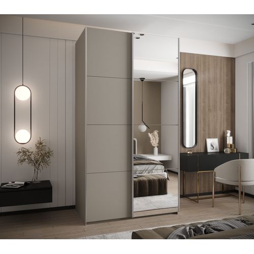 Armoire Lux 3 à Portes Coulissantes 245,5 140 64 2 Portes