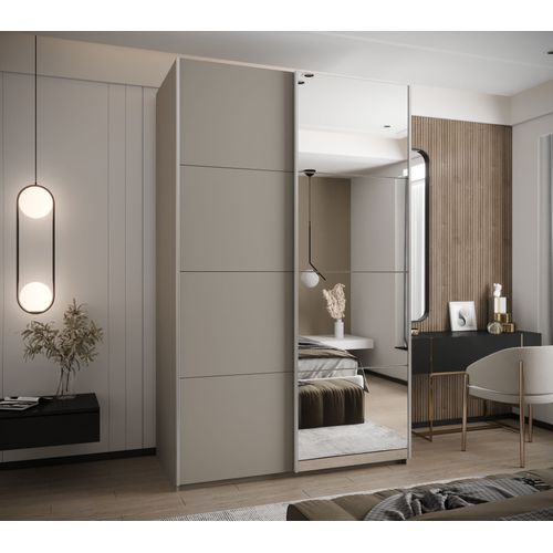 Armoire Lux 3 à Portes Coulissantes 245,5 160 64 2 Portes