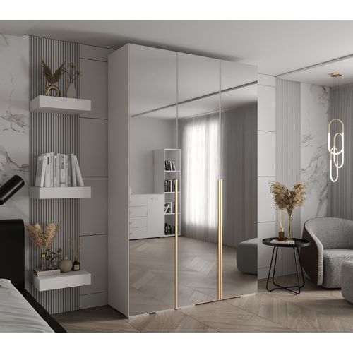 Armoire Miroir Inova 1 150/47/236,7 3 Portes (blanc)