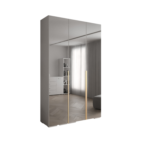 Armoire Miroir Inova 1 150/47/236,7 3 Portes (blanc)