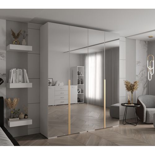 Armoire Miroir Inova 1 200/47/236,7 4 Portes (blanc)