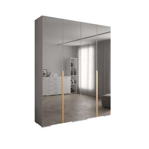 Armoire Miroir Inova 1 200/47/236,7 4 Portes (blanc)
