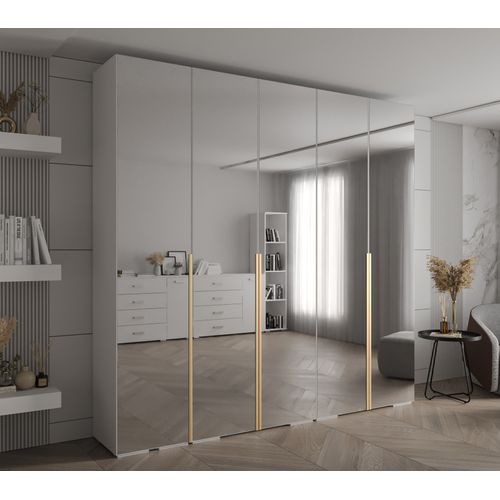Armoire Miroir Inova 1 250/47/236,7 5 Portes (blanc)