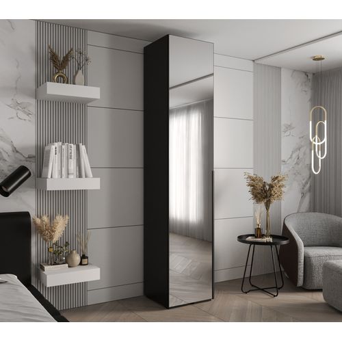 Armoire Miroir Inova 1 50/47/236,7 1 Portes (noir)