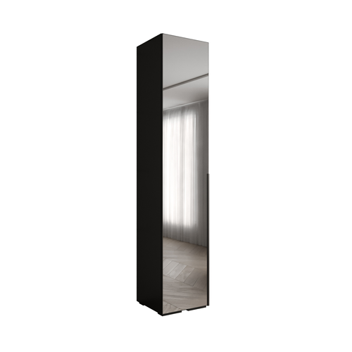Armoire Miroir Inova 1 50/47/236,7 1 Portes (noir)
