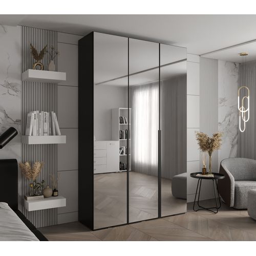 Armoire Miroir Inova 1 150/47/236,7 3 Portes (noir)