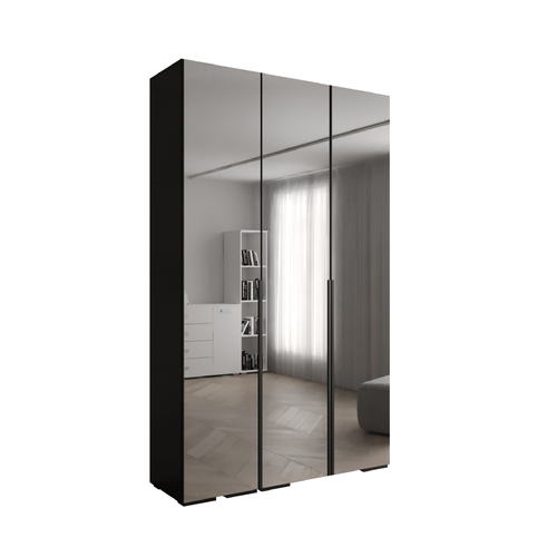Armoire Miroir Inova 1 150/47/236,7 3 Portes (noir)