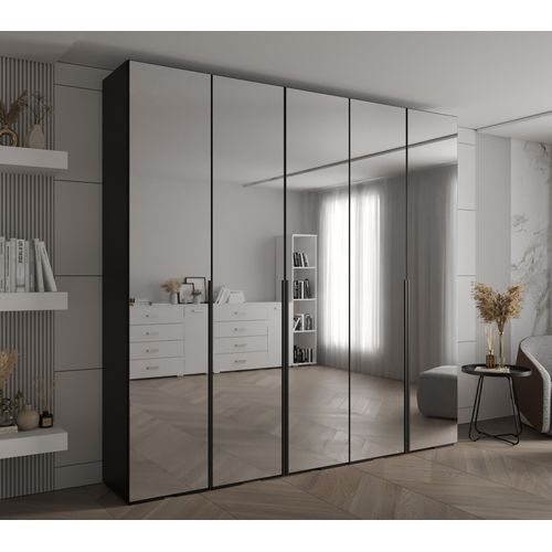 Armoire Miroir Inova 1 250/47/236,7 5 Portes (noir)
