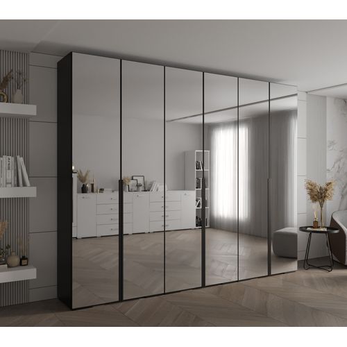 Armoire Miroir Inova 1 300/47/236,7 6 Portes (noir)