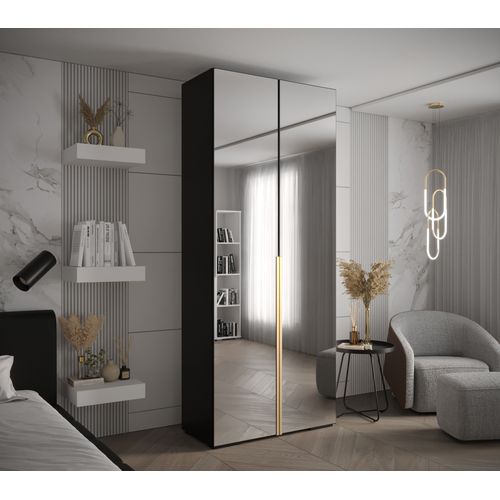 Armoire Miroir Inova 1 100/47/236,7  6 Portes (noir)