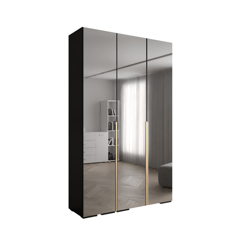 Armoire Miroir Inova 1 150/47/236,7 3 Portes (noir)