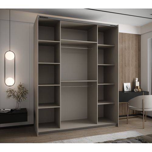 Armoire Lux 4 à Portes Coulissantes 245,5 190 64 2 Portes