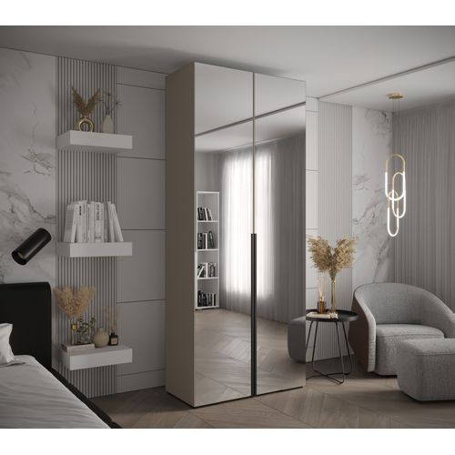Armoire Miroir Inova 1 100/47/236,7 2 Portes (cachemire)
