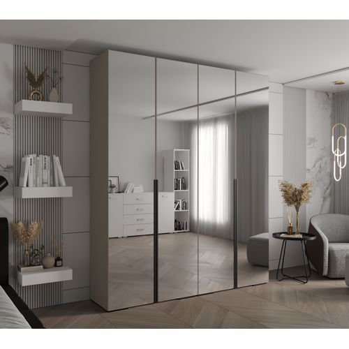 Armoire Miroir Inova 1 200/47/236,7 4 Portes (cachemire)