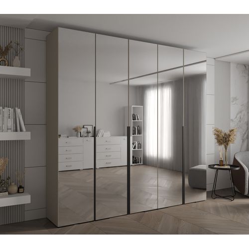Armoire Miroir Inova 1 250/47/236,7 5 Portes (cachemire)