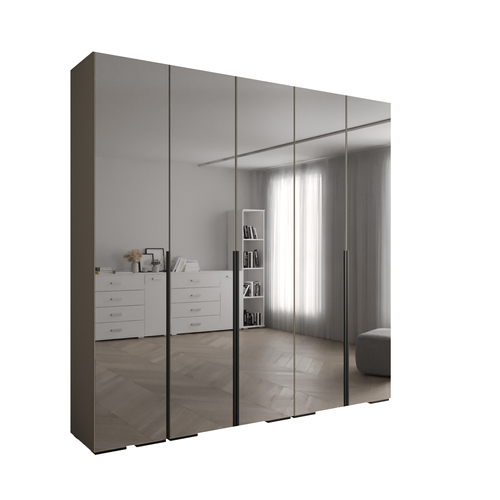 Armoire Miroir Inova 1 250/47/236,7 5 Portes (cachemire)