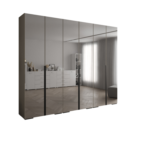 Armoire Miroir Inova 1 300/47/236,7 6 Portes (cachemire)