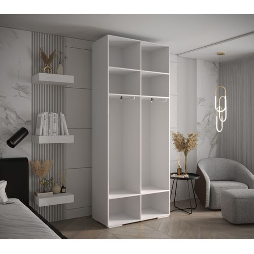 Armoire Miroir Inova 1 100/47/236,7 2 Portes (cachemire)