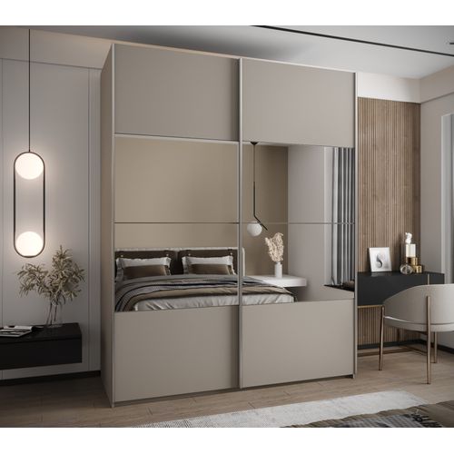 Armoire Lux 4 à Portes Coulissantes 245,5 200 64 2 Portes