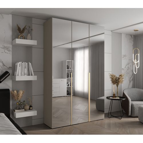 Armoire Miroir Inova 1 150/47/236,7 3 Portes (cachemire)