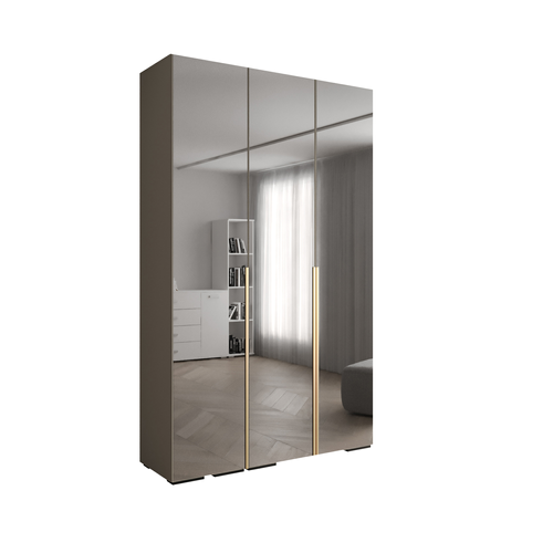 Armoire Miroir Inova 1 150/47/236,7 3 Portes (cachemire)