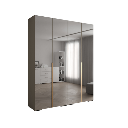 Armoire Miroir Inova 1 200/47/236,7 4 Portes (cachemire)