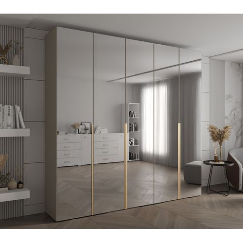 Armoire Miroir Inova 1 250/47/236,7 5 Portes (cachemire)