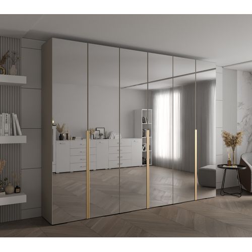 Armoire Miroir Inova 1 300/47/236,7 6 Portes (cachemire)