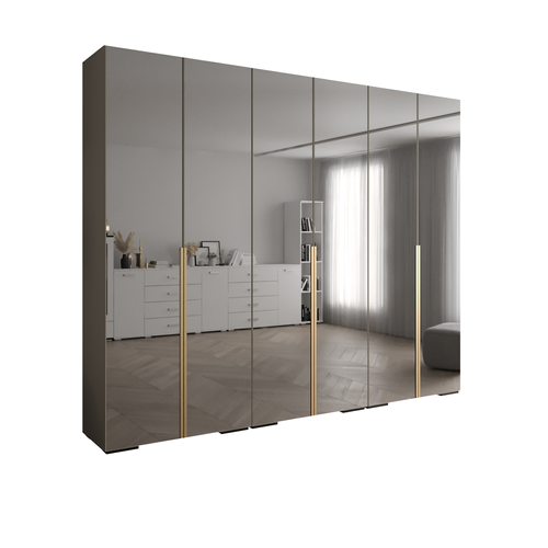 Armoire Miroir Inova 1 300/47/236,7 6 Portes (cachemire)