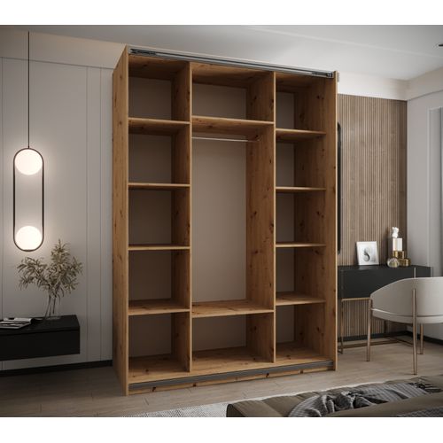 Armoire Lux 2 à Portes Coulissantes 245,5 170 64 2 Portes