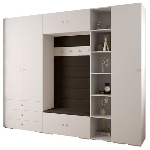armoire Inova 2 Z11 Porte Battante 236,7/290/47 2 Portes