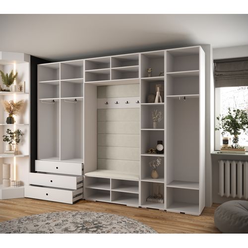 armoire Inova 2 Z11 Porte Battante 236,7/290/47 2 Portes