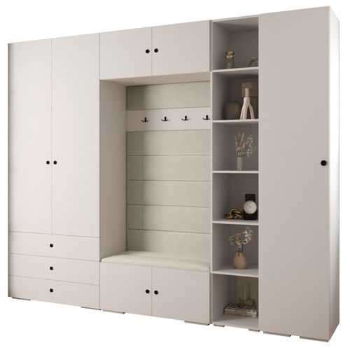 armoire Inova 2 Z11 Porte Battante 236,7/290/47 2 Portes