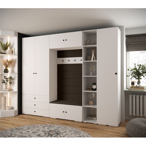 armoire Inova 2 Z11 Porte Battante 236,7/290/47 2 Portes