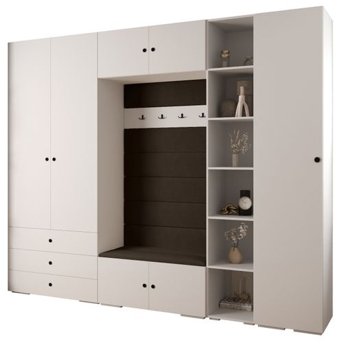 armoire Inova 2 Z11 Porte Battante 236,7/290/47 2 Portes