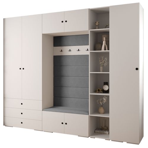 armoire Inova 2 Z11 Porte Battante 236,7/290/47 2 Portes
