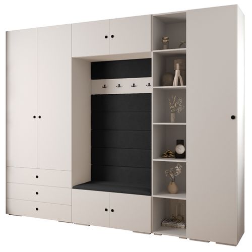 armoire Inova 2 Z11 Porte Battante 236,7/290/47 2 Portes