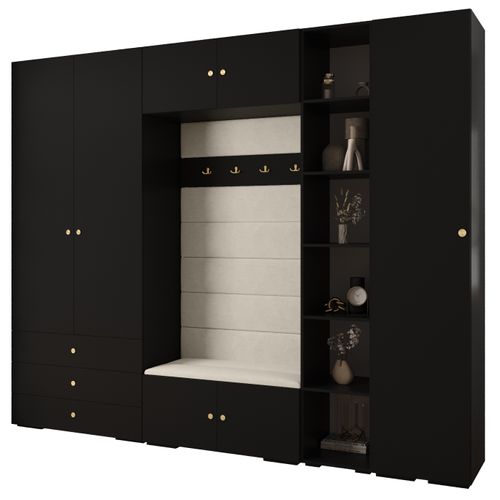 armoire Inova 2 Z11 Porte Battante 236,7/290/47 2 Portes